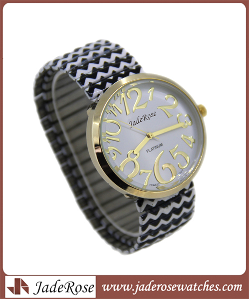 Quartz Promotional Lady Wrist Watch with Big Face