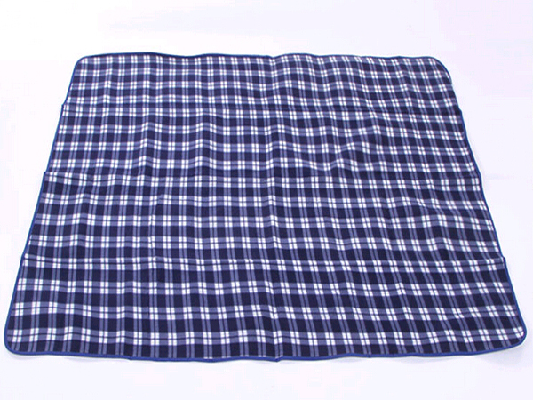 Suede Black Filmsubstrate Outdoor Picnic Mat