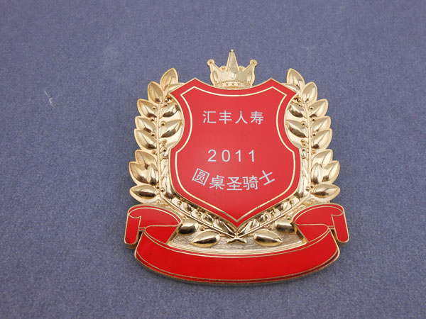 Custom Organization Badges, Different Metal Badges (GZHY-KA-027)