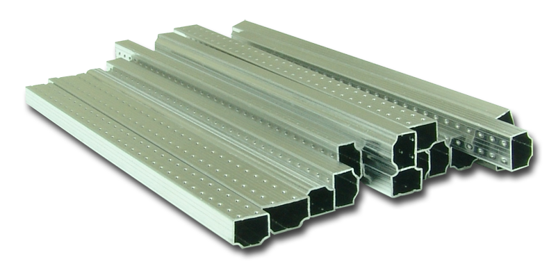 Glazing Glass Colored Aluminum Spacer Bar