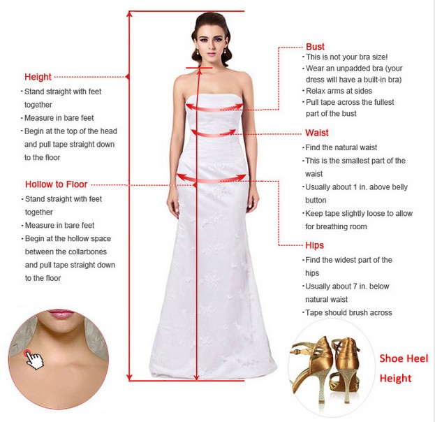 High Quality Deep V-Neck Elegant Chiffon Wedding Dress Embroidery Bridal Dress