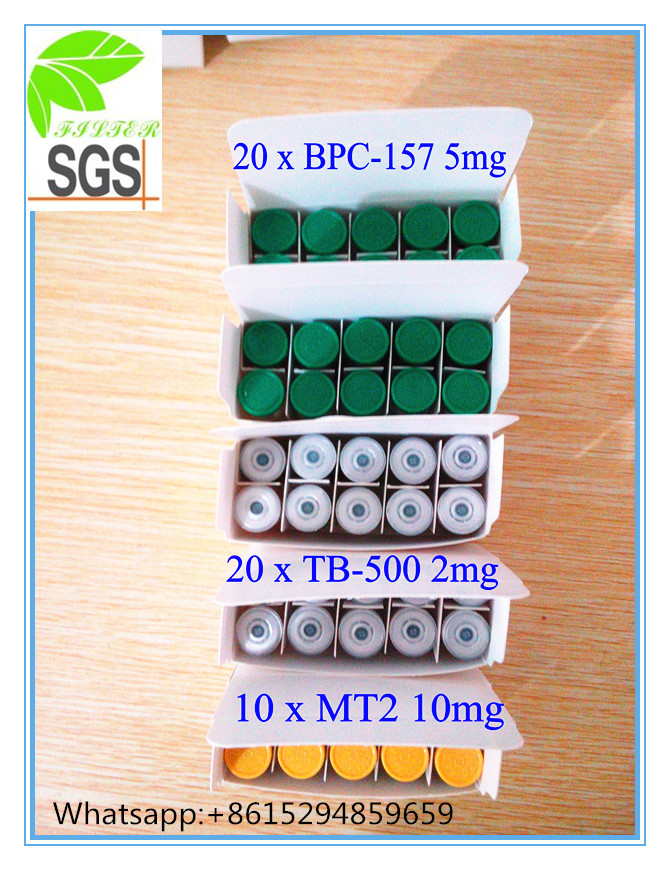 High Quality Sermorelin for Growth Hormone with 86168-78-7