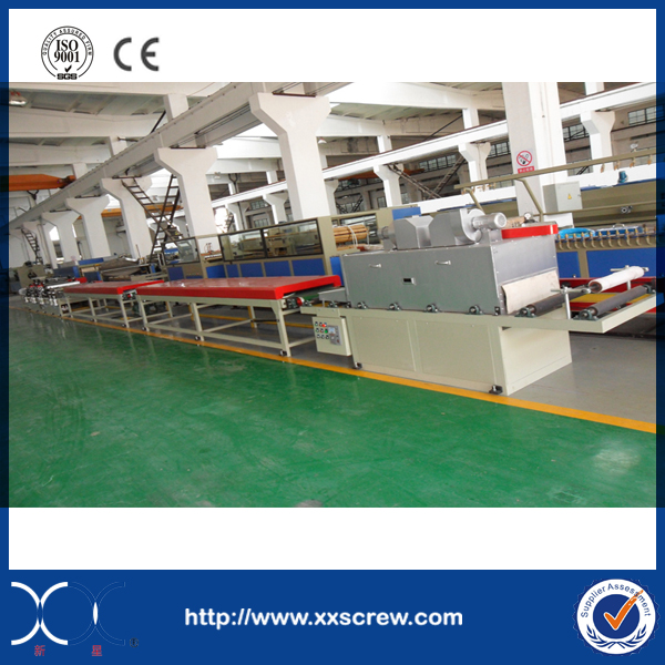 Composite Panel Extrusion Line