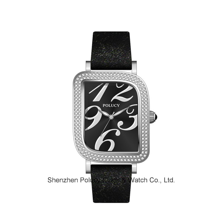 2016 New Geneva Steel Rhinestone Alloy Quartz Watch Fashion Wrist Watches Girl Geneva Lady Watch