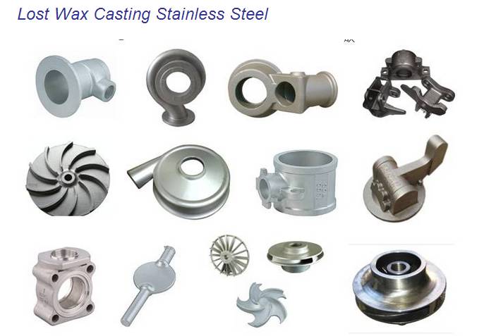 Stainless Steel Precision Lost Wax Investment Casting Pump