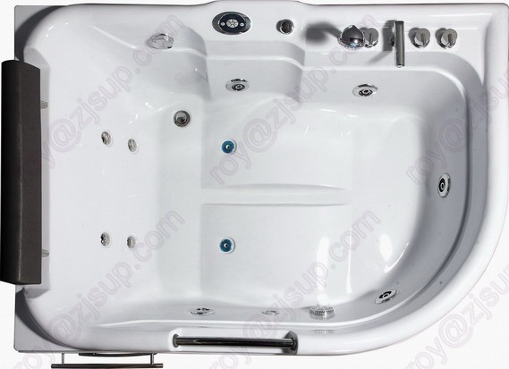 Acrylic Hydro Massage Whirlpool Popular Bathtub (CL-388)