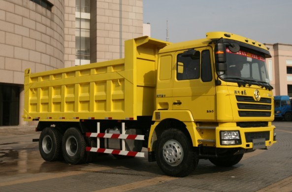 Shacman 6X4 Dump Truck 290HP Tipper Truck for Afirca