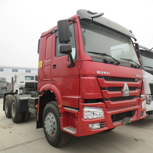 China 10 Wheels 371HP Prime Mover with 12.00r22.5 Tire