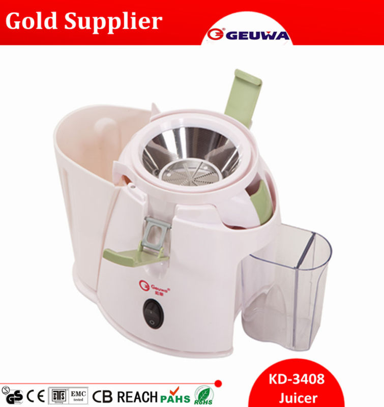 300W Stainless Steel Spinner High Extraction Rate Centrifugal Juicer