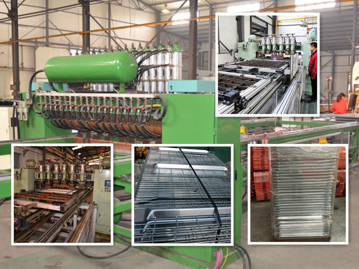 China Manufacturer Wire Mesh Decking for Pallet Racking