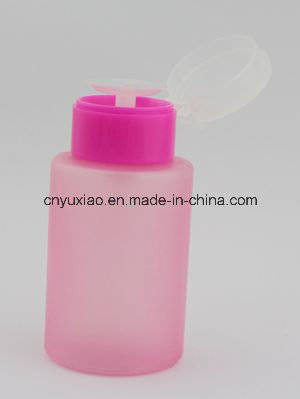 Plastic Bottle with Nail Pump 150ml