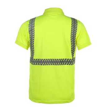 Hi Vis Reflective Safety Work T-Shirts