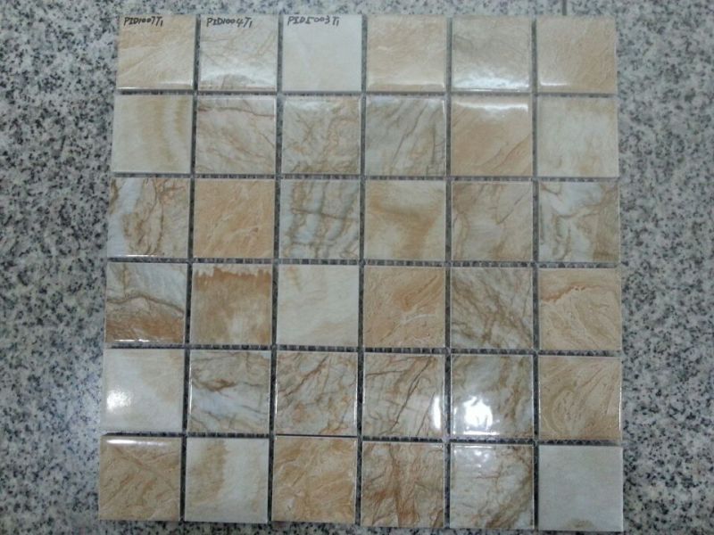 Imitation Leather Tile, Ceramic Mosaic Tile