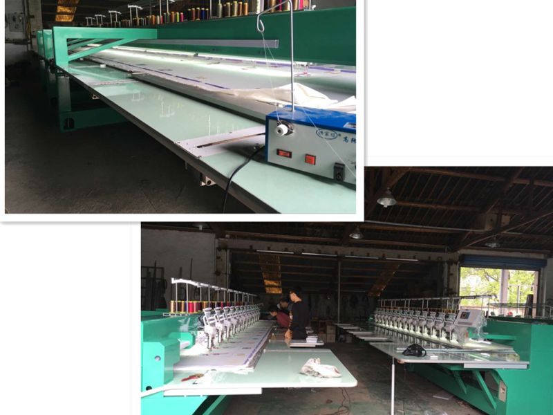 Embroidery Machine for Garment with Top Quality