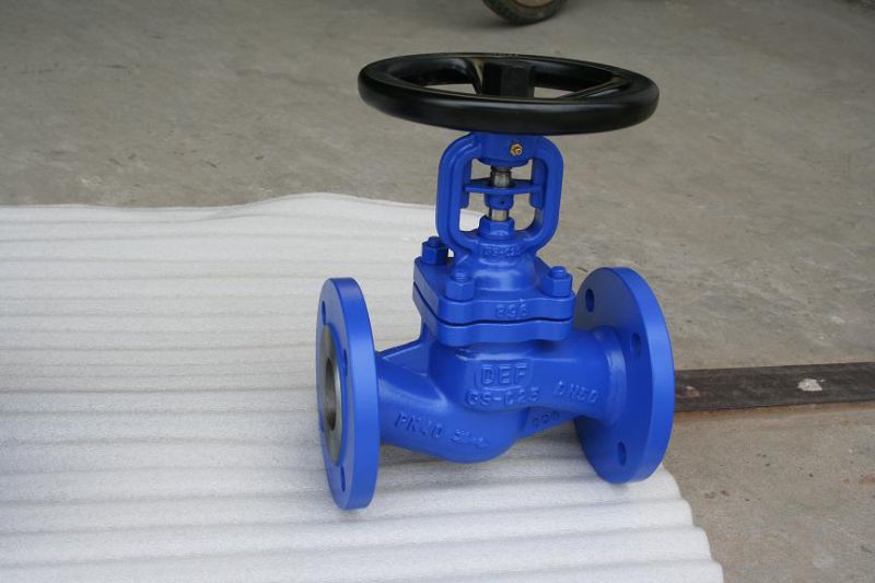 Bellow Seal Globe Valve Wj41h