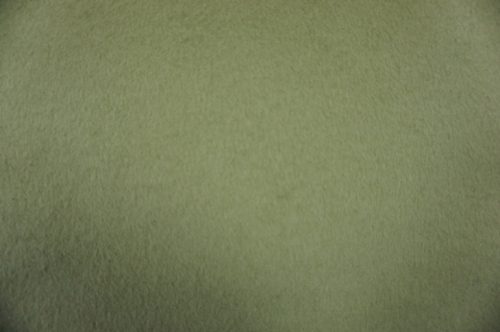 Double Faces Wool Fabric Light Green