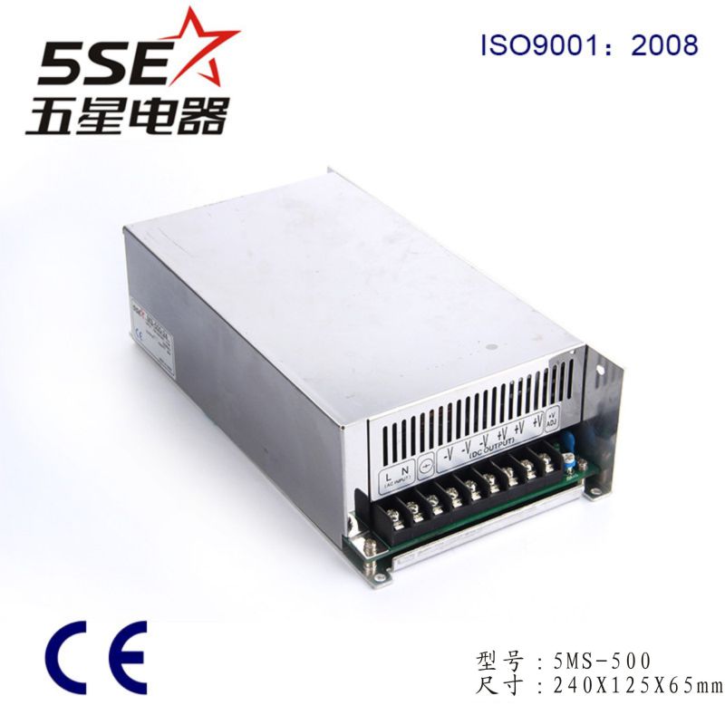 36V DC 14A 500W Regulated Switching Power Supply