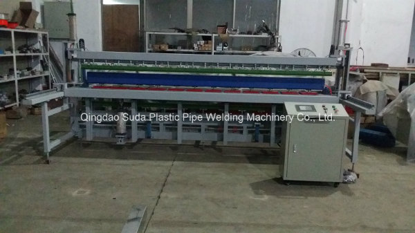 Zw6000 Automatic Plastic Sheet Bending Equipment