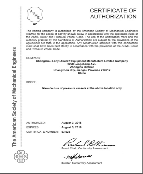 ASME Certified 32 Cube Tank Container for LPG