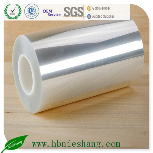 Silicone Coated 75 Micron Clear Pet Release Film