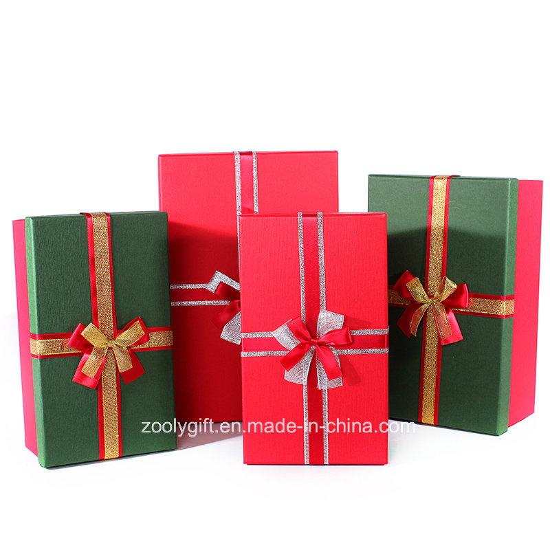 Quality Special Art Paper Ribbon Decoration Paper Gift Boxes