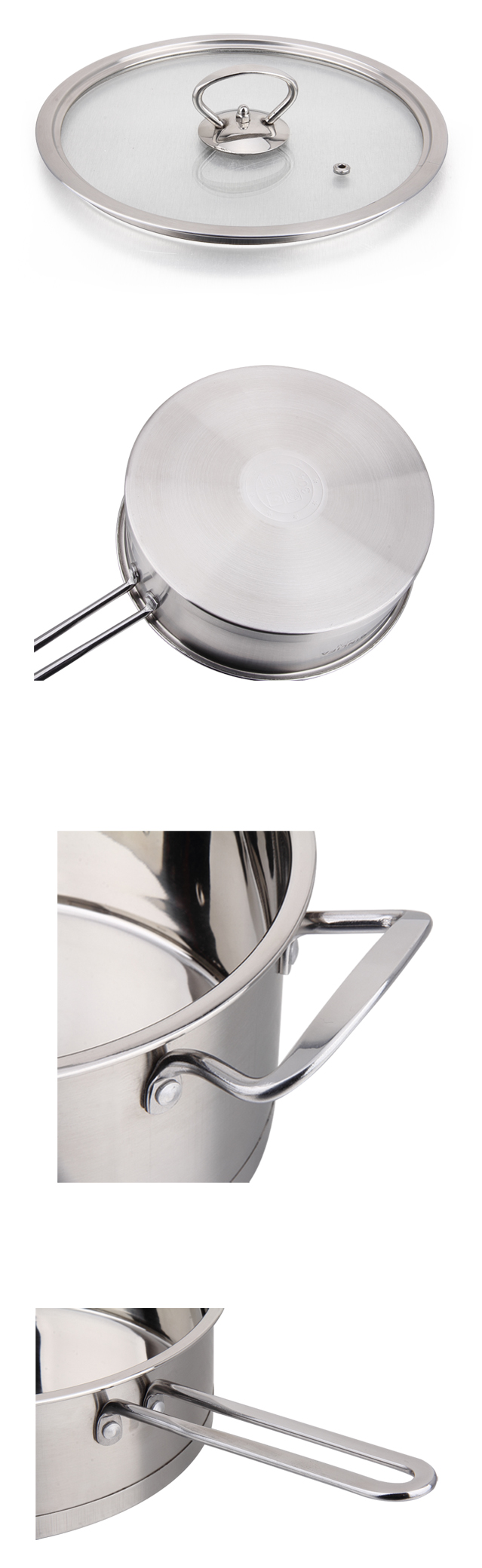 Popular 304 Stainless Steel Cookware Set Wholesale