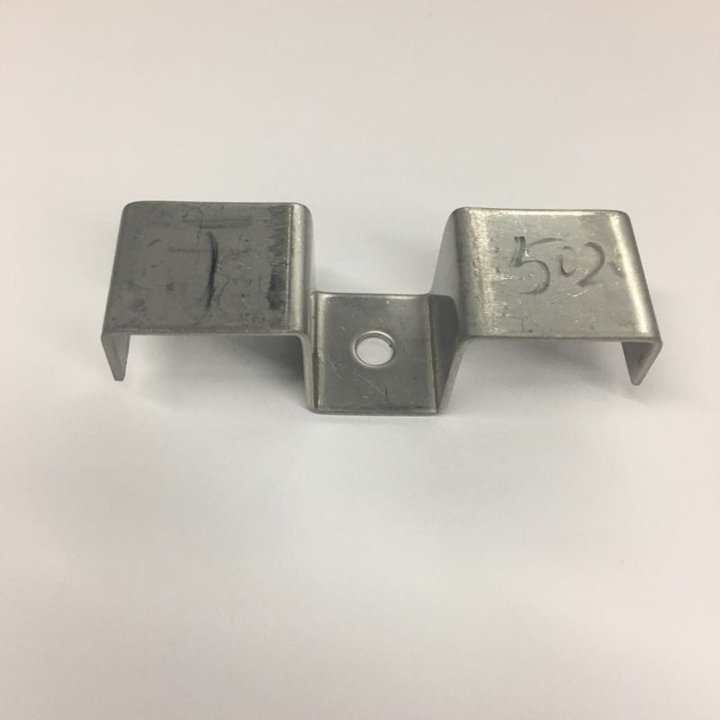 Stainless Steel Clip, 316ss and 304ss M-Clip for T-5020 Pultruded Grating.