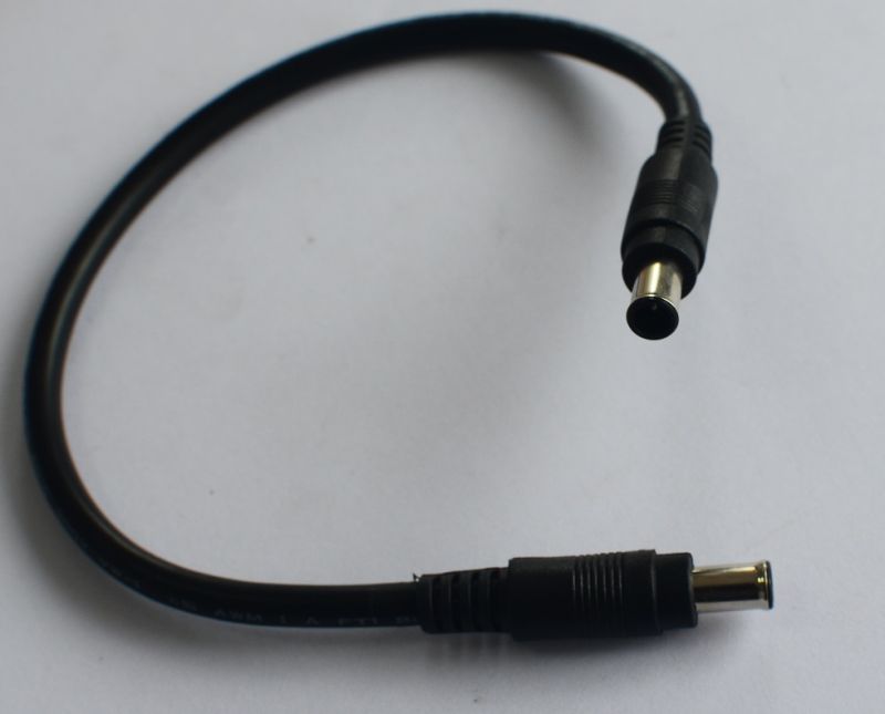 3.5mm DC Male to Male Waterproof Connector Wire 50mm