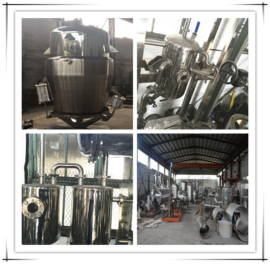 Low Temperature Extraction and Concentration Production Line