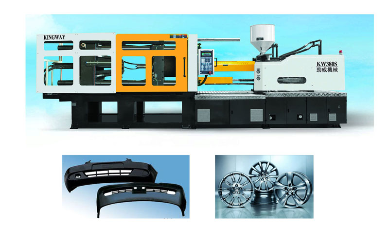 338ton High Efficiency Energy Saving Servo Injection Molding Machine