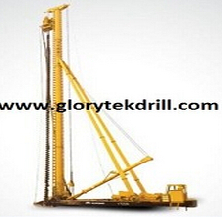 Foot-Step Long Auger Drilling Rig