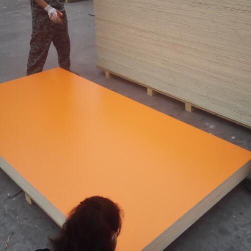 MDF with Melamine