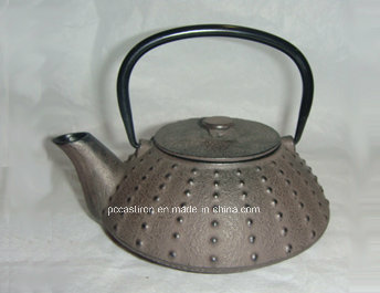 Customer Design Cast Iron Teapot