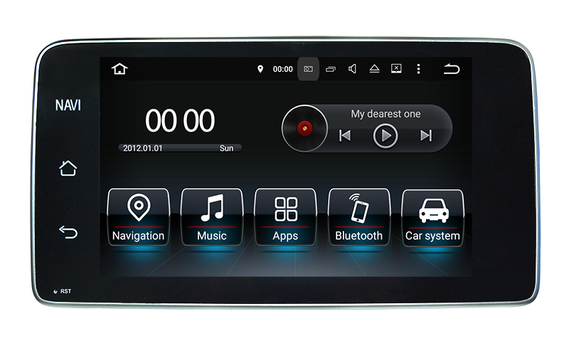 Best Seller Hl-8850 GPS Navigation System for Benz Cls