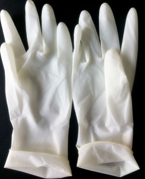 9''-11'' Disposable Latex Surgical Gloves with Most Competitive Price