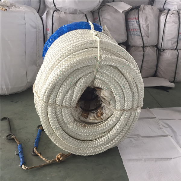 Polypropylene Polyester Hybrid Multi Rope Mooring Rope