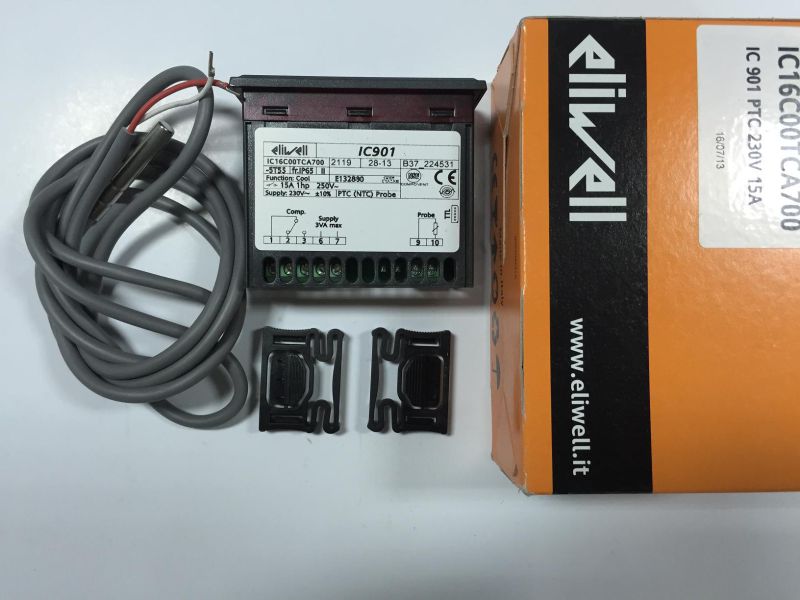 Eliwell Temperature Controller