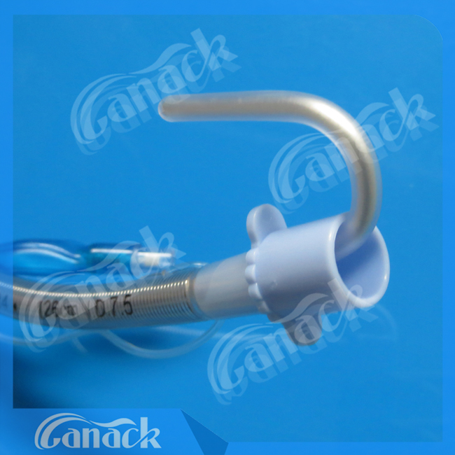 Surgical Use Disposable PVC Medical Tube Reinforced Endotracheal Tube