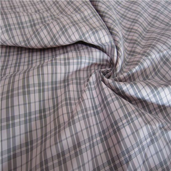 Woven Dobby Twill Plaid Plain Check Oxford Outdoor Jacquard 100% Polyester Fabric (X017)