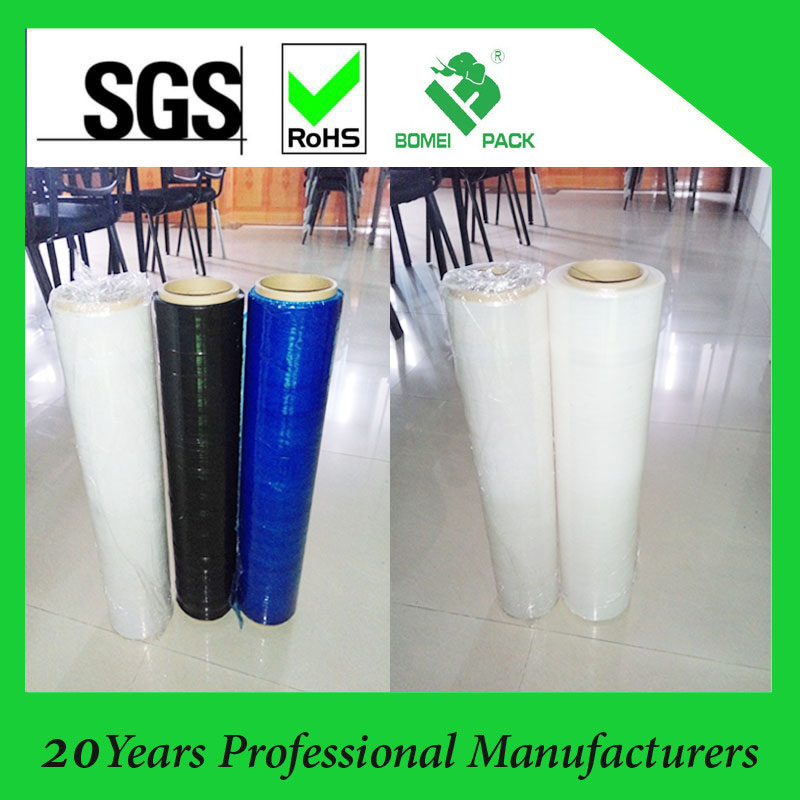 2016 New Product of LLDPE Stretch Film for Pallet Wrap, Transparent Stretch Wrap