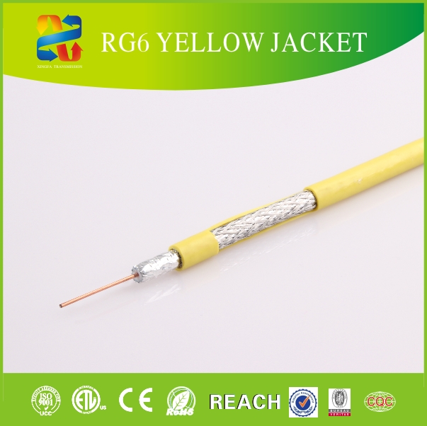 Hot Sale RG6 Tri Shield Cable/RG6 Coaxial Cable