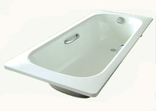 Luxury Built-in Type Enameled Steel Bathtub