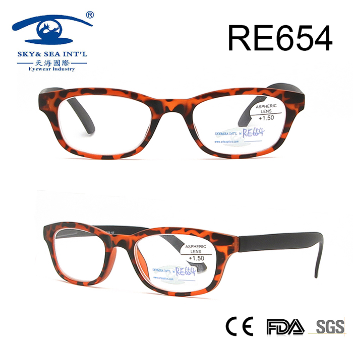 Fashionable New Design Reading Glasses (RE654)