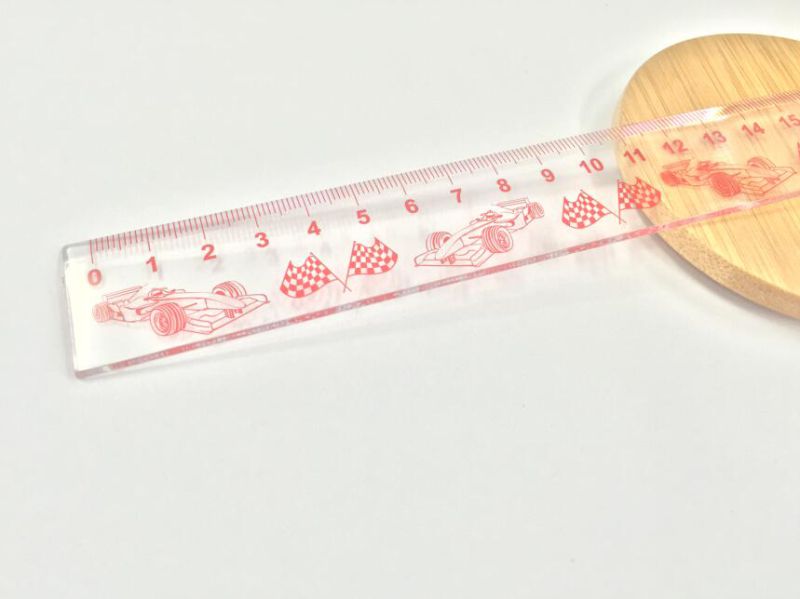 15 20 Cm Straight Flat Plastic Office Stationery Ruler