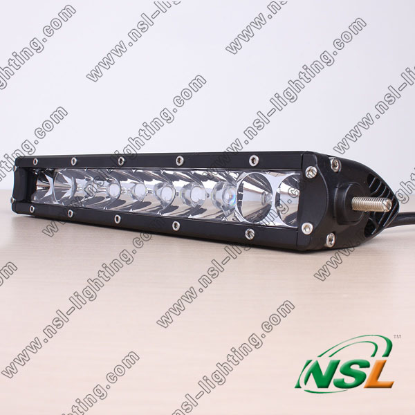 Wholesale off Road LED Light Bar, Single Light Bar