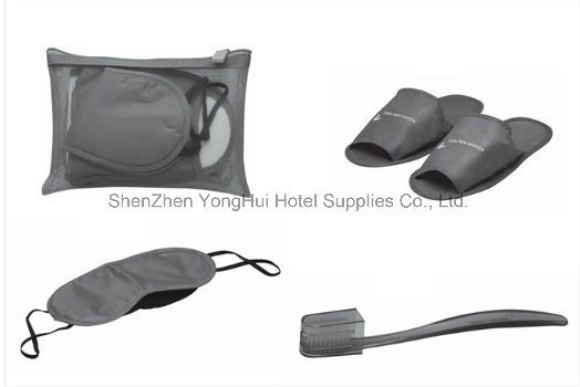 fashion Superior Quality Comfortable Airline Amenity Kits