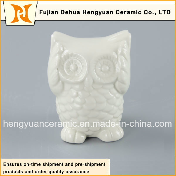 Lovely Mini Ceramic Owl in High Quality, (Home Decoration)