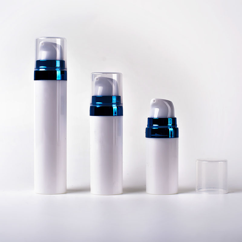 Small Plastic PP Cosmetic Airless Bottle (EF-A04)