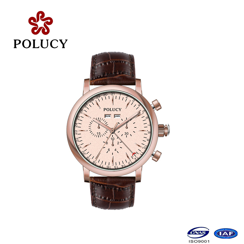 Chronograph Watch Classical Men's Watch Custom Made