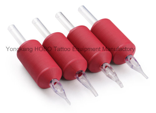 Wholesale Equipment Silicone Disposable Tattoo Tubes with Clear Tips Supply